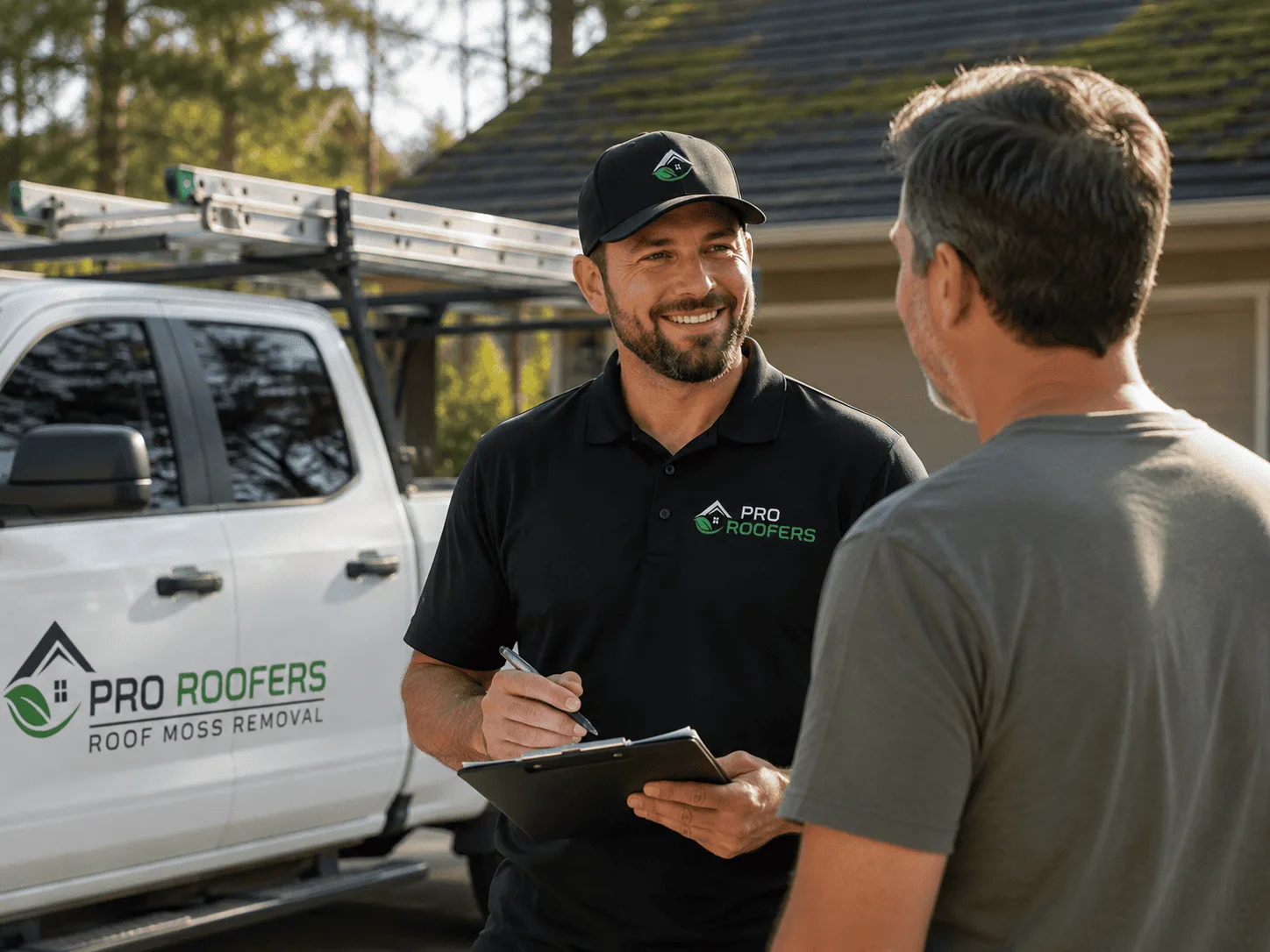 Roof Moss Removal Broxton, GA FAQs